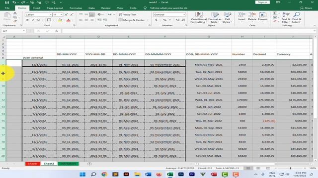 How to Format Excel Sheet #Excel 2013/2016/2019/2021 Tutorials in Urdu/Hindi #Learn for Free смотреть онлайн