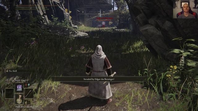 Elden Ring - True MAGE BUILD - Cuckoo's Evergaol, Erdtree Avatar, and Edgar the Revenger Boss Fight смотреть онлайн
