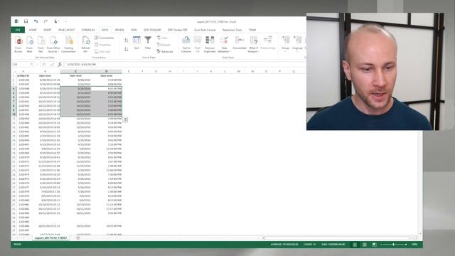 Tip #: 31 Split DateTime into Date and Time Fields смотреть онлайн