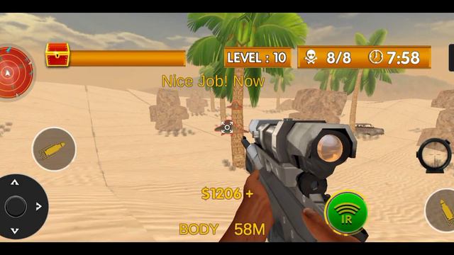 Wild Dino Hunting - Zoo Hunter Dinosaur Games - Android Gameplay #1 смотреть онлайн