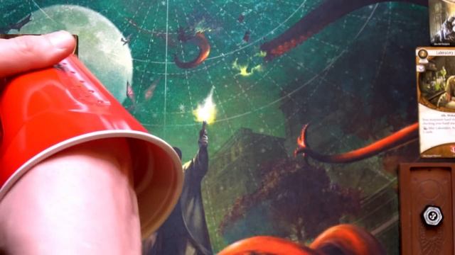 Arkham Horror LCG: Curtain Call Playthrough Part 1 смотреть онлайн