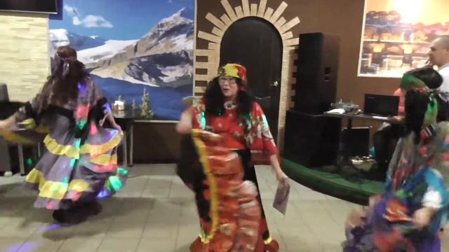 поздравление цыган на юбилее