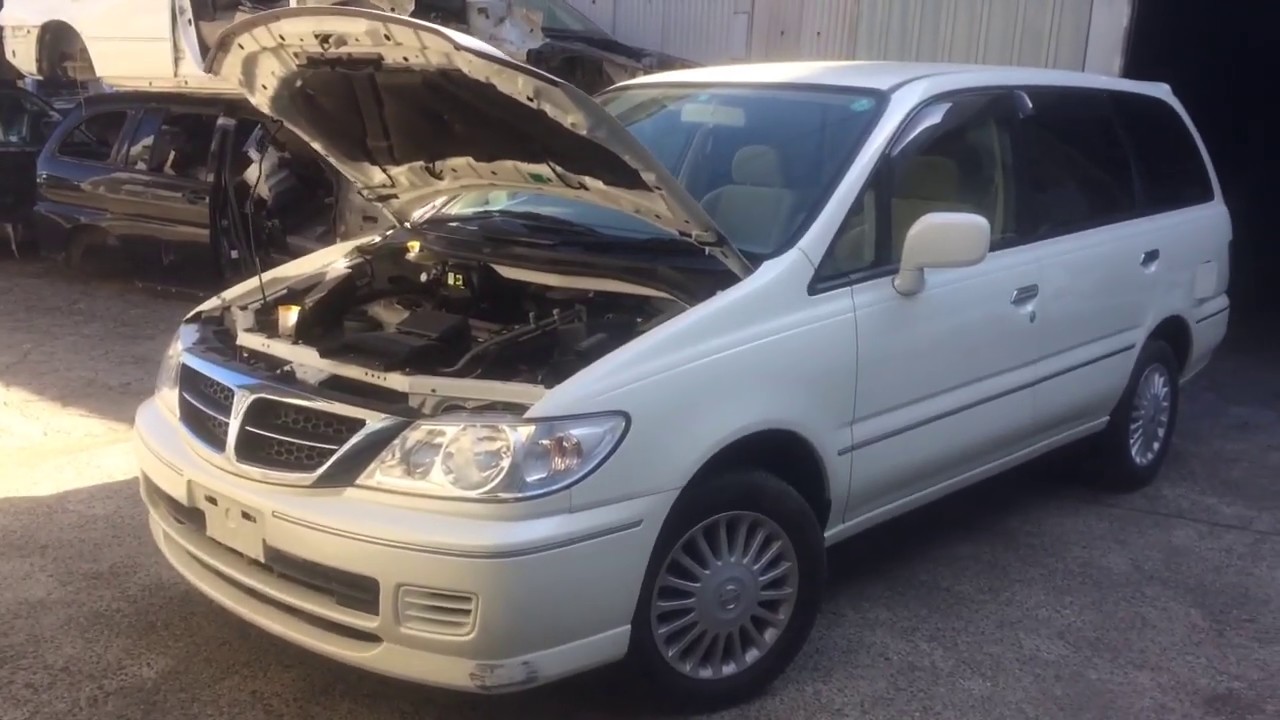 Nissan Presage TU30 QR25DE 2001 г.в. (донор 732)