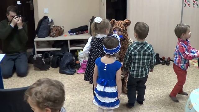 Аниматоры на детском празднике Детский центр Кузя День Рождения Маргариты 3 года часть 4 смотреть онлайн