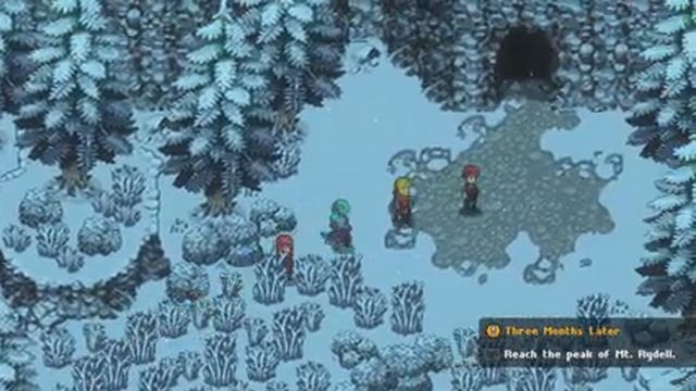 Chained Echoes: Flandern and Mount Rydell Area Guide смотреть онлайн