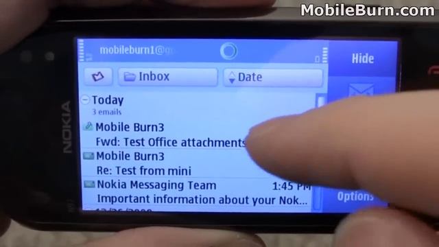 Nokia N97 mini - unboxing and first look - part 2 смотреть онлайн