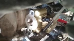 Замена задних тормозных колодок на стелс Леопард.