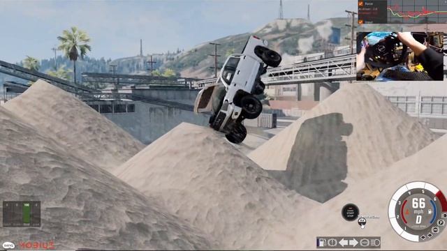Escaping NEW Flood MOD In REALISTIC Toyota Tundra - FreeRoam BeamNG.Drive!! смотреть онлайн