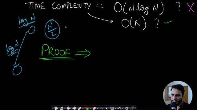 Build Heap Algorithm | Proof of O(N) Time Complexity смотреть онлайн