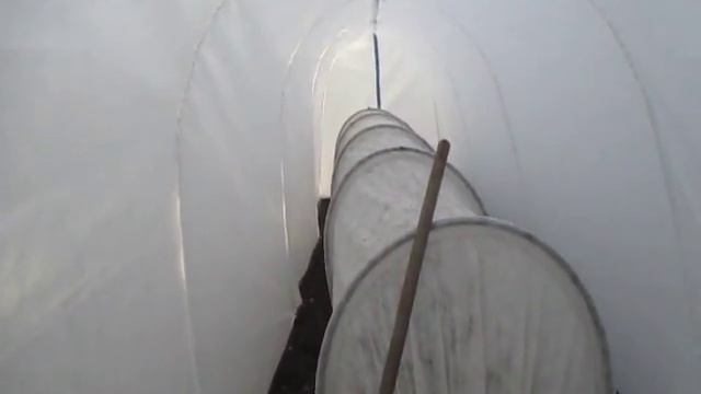 Парник Даяс Люкс с парником на дуге 2 м внутри смотреть онлайн