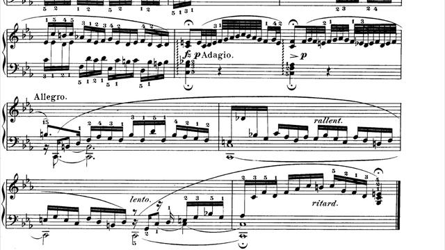 The Well Tempered Clavier 1 No.2 in Cm BWV 847 - J.S. Bach/Nathan Gnewikow смотреть онлайн