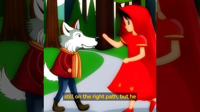 Little red riding hood and the sly wolf cartoon/kids fun stories смотреть онлайн