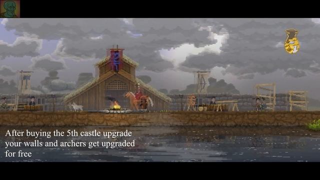 Kingdom: New Lands Tips & Tricks #2 (Free Archer Tower/Wall Upgrade) смотреть онлайн
