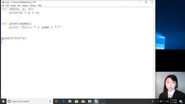 Python Script Tutorial Series 3 define a function 程序设置函数 смотреть онлайн