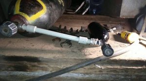 ДЕШЕВАЯ  перекачка углекислоты ! или как перелить углекислоту из большого баллона в малый