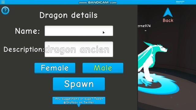 DRAGONS LIFE UPDATE MAP!!! ice dragon Roblox смотреть онлайн