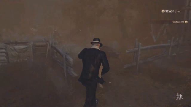(Full stealth Night Farm) Resident Evil 4 Remake a new way to defeat the Cow masked смотреть онлайн