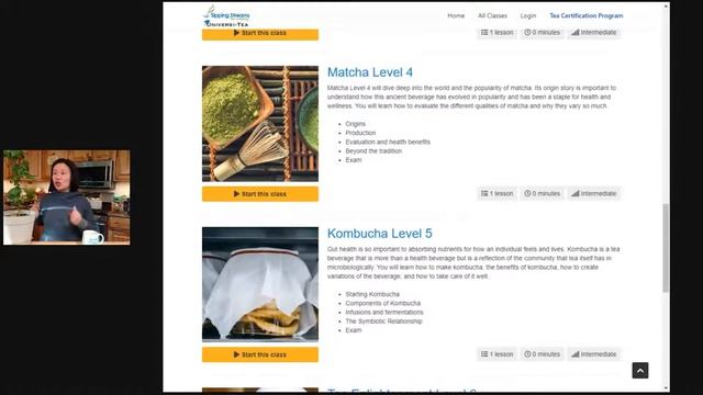 Want to know what a certified tea specialist is? смотреть онлайн