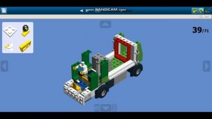 как сделать мусоровоз из лего