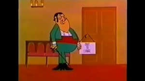 The Beatles Cartoon - «Я увидел там, стоящей её» (на русском языке)