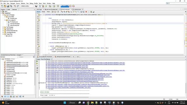 CRUD Java, PostgreSQL y JasperReports parte 3 смотреть онлайн