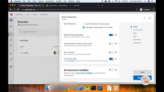 React Native Tutorial #17 - Appcenter Android Build and PlayStore Submission | Tek Hub смотреть онлайн