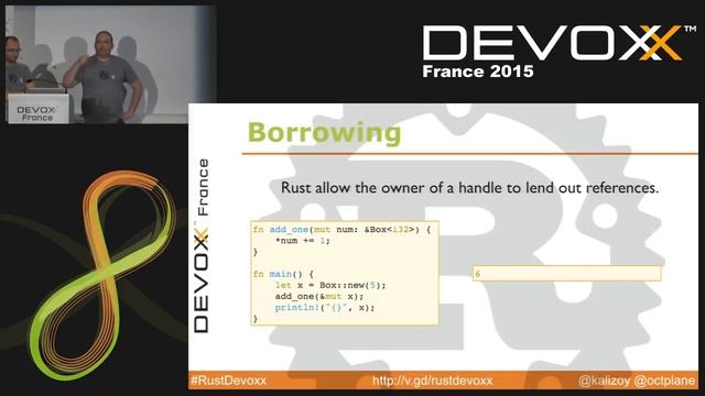 Présentation de Rust, le langage le plus excitant depuis l'arrivée de Scala смотреть онлайн