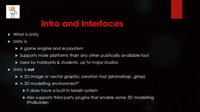 Lesson 5 - Unity Unveiled: Introduction and Contrasts with Photoshop смотреть онлайн