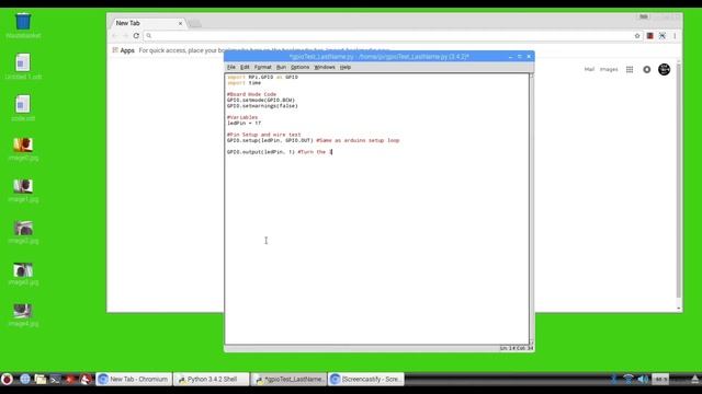 Python GPIO Introduction on Raspberry Pi 3 смотреть онлайн