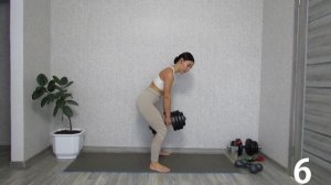 ?ЯГОДИЦЫ БУДУТ ГОРЕТЬ? Силовая тренировка с гантелями