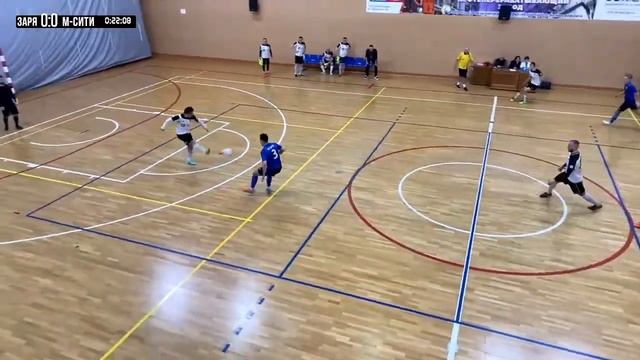 МФК "ЗАРЯ" - МФК "М-СИТИ" 21.02.2024 смотреть онлайн