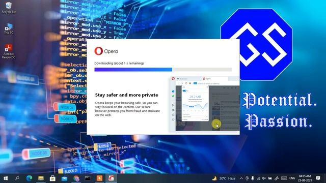 How to Install Opera Browser on Windows 10 [ 2021 Update ] Complete Guide смотреть онлайн