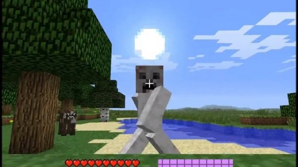 Minecraft Stone Creeper Skin