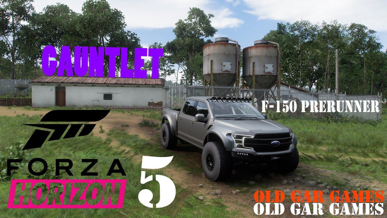 Марш Бросок на DEBERTI FORD F-150 PRERUNNER. Гонка по Грунту. The GAUNTLET. Forza Horizon 5
