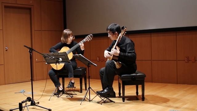 Danza Española No2 Oriental (E. Granados) - Alhambra Guitar Ensemble 2019 Winter Class Concert смотреть онлайн