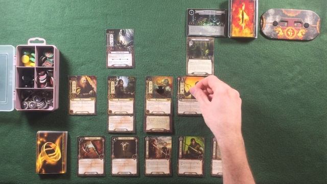 Lord of the Rings. The Card Game - Passage through Mirkwood. Колода "Тактика" смотреть онлайн