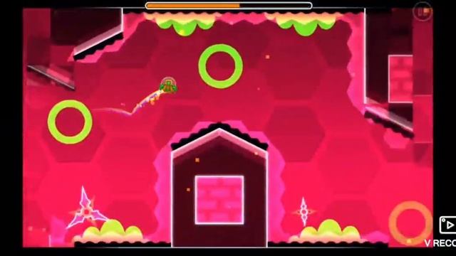 Geomtry Dash Hexago Force #15 смотреть онлайн