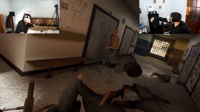 САМАЯ ЖЕСТОКАЯ ИГРА В МИРЕ (VR) - BLOOD TRAIL ЧАСТЬ 1! смотреть онлайн