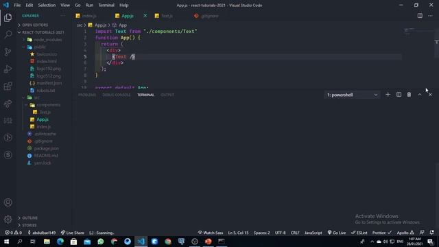 #2-ReactJS 2021 - Components and JSX in React JS in Urdu | React JS tutorials смотреть онлайн