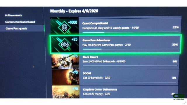 Xbox Game Pass Quests for March 2020 - Monthly Daily & Some Weeklies! Did Points Get Nerfed?! смотреть онлайн
