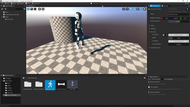 How To MAKE A GAME using MY GAME ENGINE | Cave Engine Tutorial смотреть онлайн