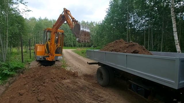 Переоборудование грузовика первые погрузки Foton смотреть онлайн