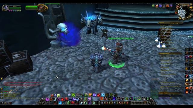 WoW: Obtaining Legendary Shadowmourne "How To Get" Guide смотреть онлайн