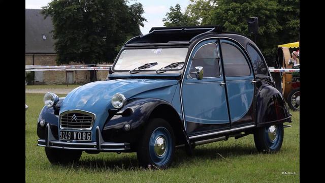 Citroën 2cv6 Limited Series: 2CV6 CHARLESTON. All Details To Identify The Real One! Red Grey Yellow