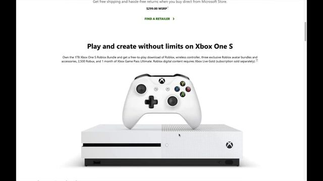 New Xbox One S Exclusive Roblox Items And Bundles! Roblox Items And Rthro Bundles! смотреть онлайн