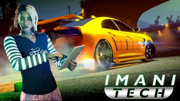 ОБЗОР НА АВТОМАСТЕРСКУЮ ИМАНИ (ГАРАЖ АГЕНТСТВА) +Gallivanter  Baller ST-D