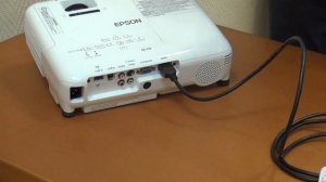 Подключение проектора Epson