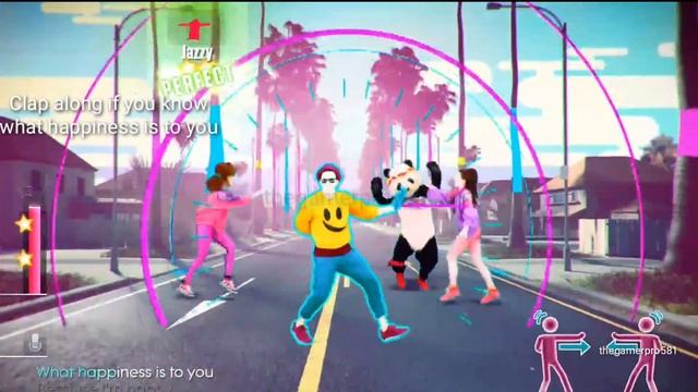 Playing just dance 2018 happy смотреть онлайн