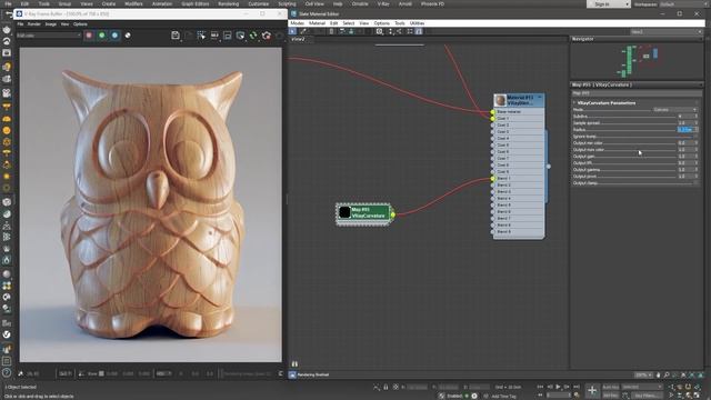 Creating a realistic wood material with V-Ray for 3ds Max смотреть онлайн