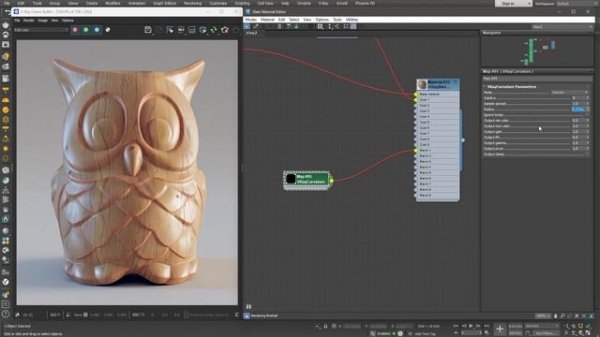 Creating a realistic wood material with V-Ray for 3ds Max